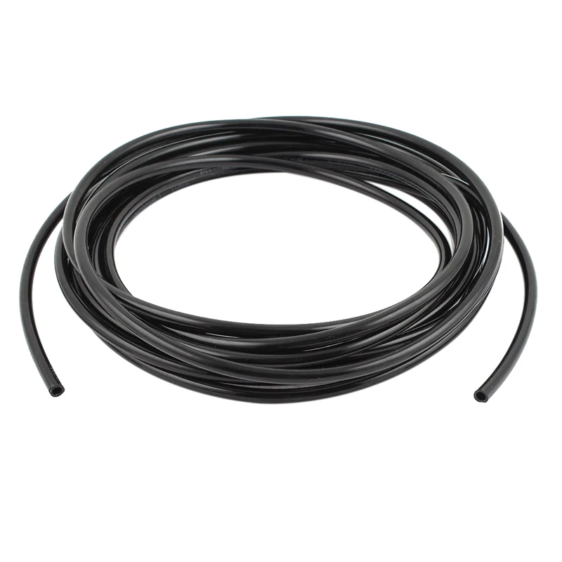 

6 meters 20 Ft 4 x 6mm outside diameter pneumatic air hose black