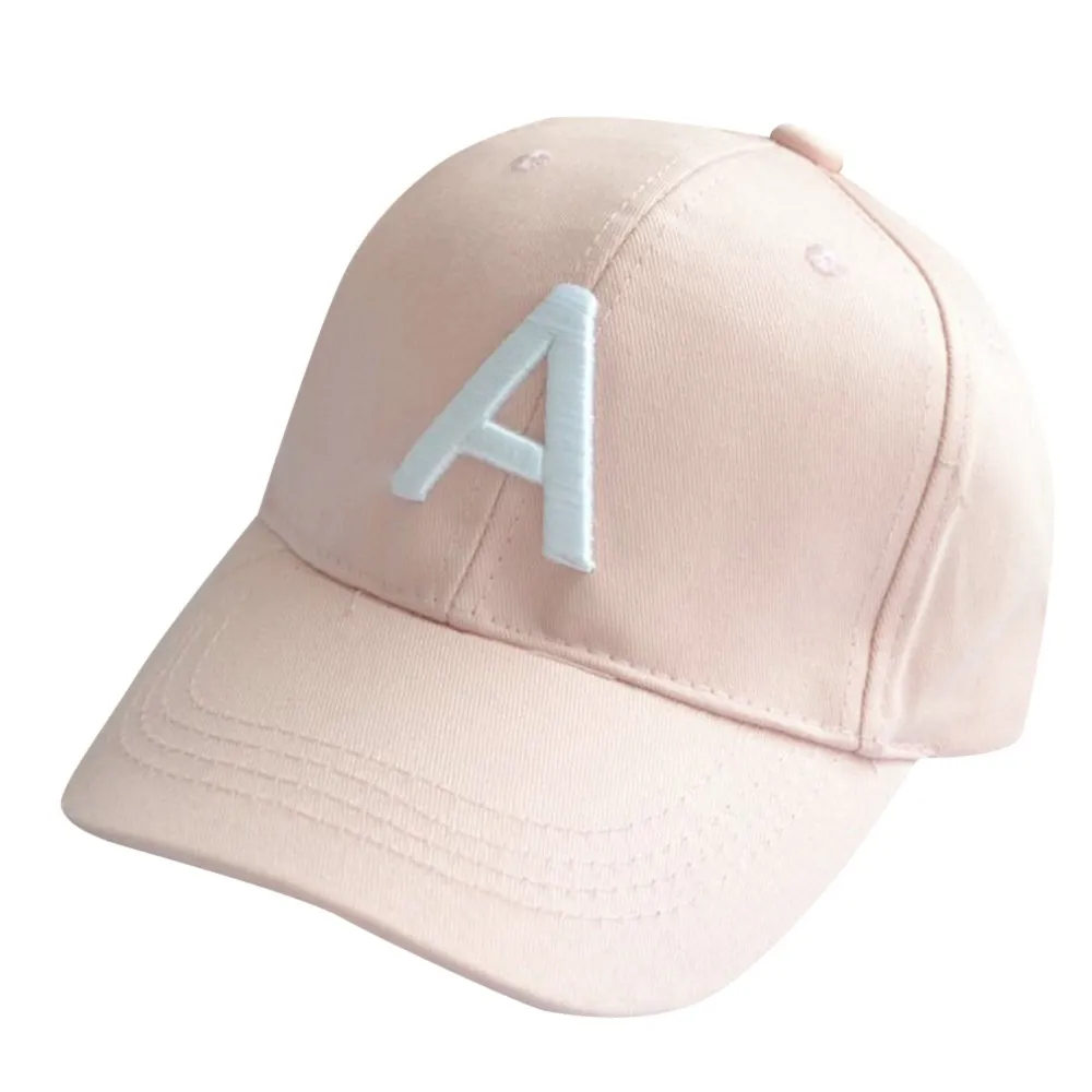 Baby Boy Baseball Cap kids summer sun hat solid color letters Summer Autumn Boys Girls Casual Hip Hop Sun Snapback caps