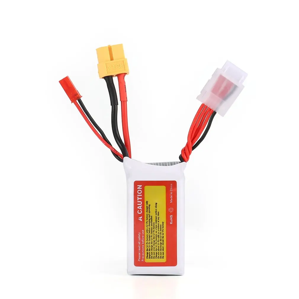 ZOP Power 14.8V 1000mAh 70C 4S 1P Lipo Battery JST XT60 Plug Rechargeable for RC Racing Drone Helicopter Car Boat Model