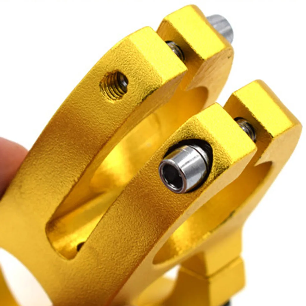 Fashion Wake High-strength CNC Machined Aluminium Alloy Bicycle Stem Road MTB Mountain Bike Stem 31.8mm Cycling Bicycle Parts 25