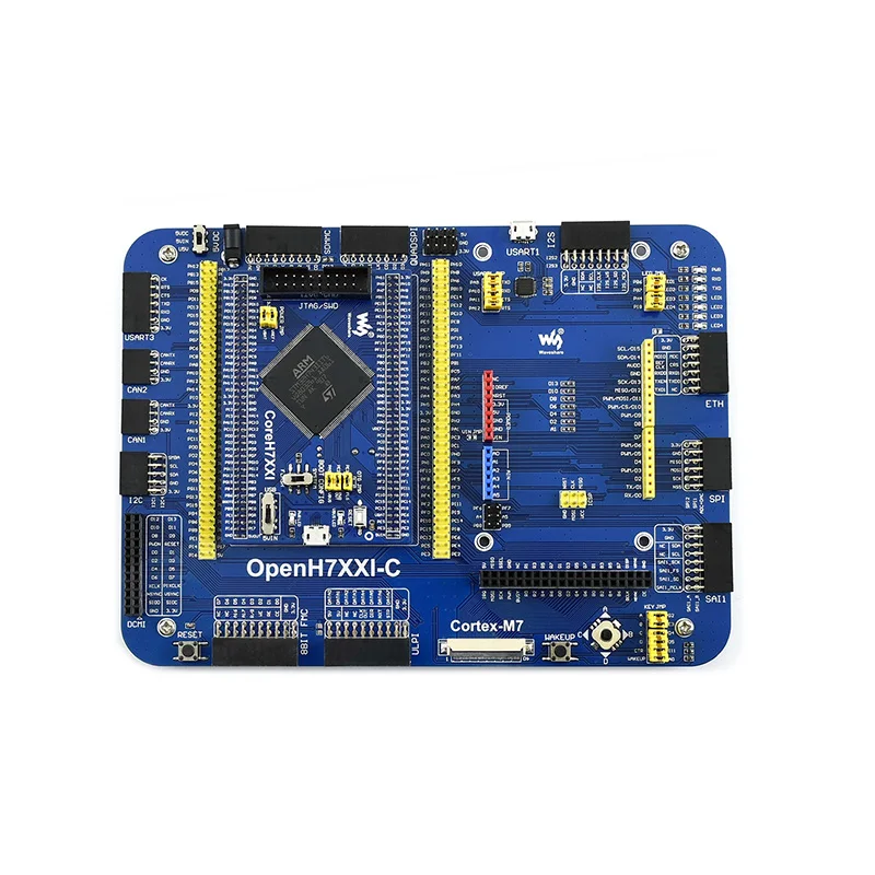 Макетная плата Micro Snow для Arm Cortex-M7 макетная STM 32h743iit6 | Инструменты