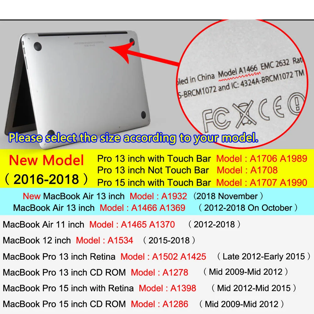 MOSISO 2019 чехол для ноутбука A2159 A1989 A1706 Macbook Pro 13 Touch bar Жесткий Чехол нового Mac book Air A1932