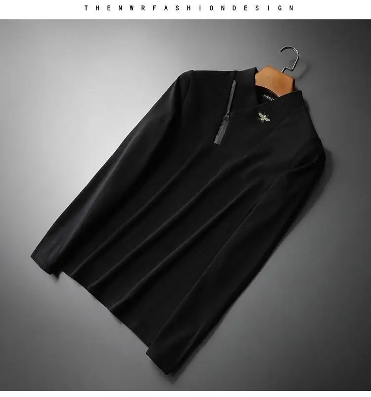AH11662Fashion мужские топы и тройники Подиумные Роскошные известный бренд Европейский дизайн Короткие вечерние футболки с принтом мужская одежда
