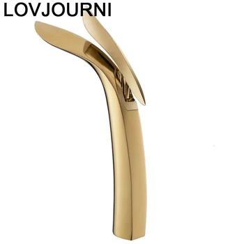 

Para Lavamanos Wasserhahn Basin Bateria Umywalkowa Kran Wall De Parede Water Tap Waterfall Grifo Lavabo Torneira Bathroom Faucet