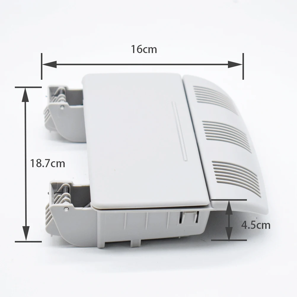 Skoda 용 자동차 선글래스 보관함 Octavia A5 Mk2 VRS Fabia 2007 - 2013 Roomster Holder 1Z0868565E 선글라스 케이스 클립 커버