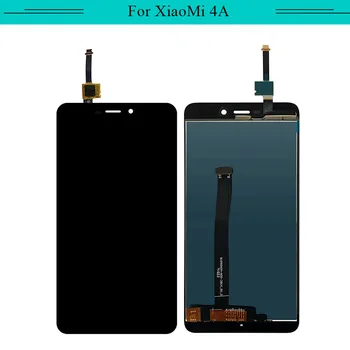

Tested 3pcs For Xiaomi Redmi 4A Hongmi 4A Red Rise 4A LCD Display with touch Screen Assembly digitizer replacement Free Shipping