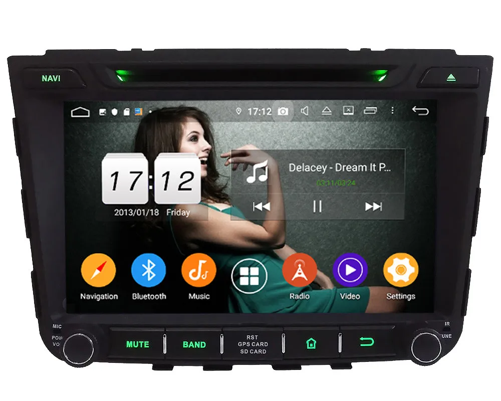 Klyde ips 4G wifi Android 9,0 Восьмиядерный 4 Гб ОЗУ 64 Гб ПЗУ BT DSP автомобильный DVD мультимедийный плеер радио для hyundai Creta IX25