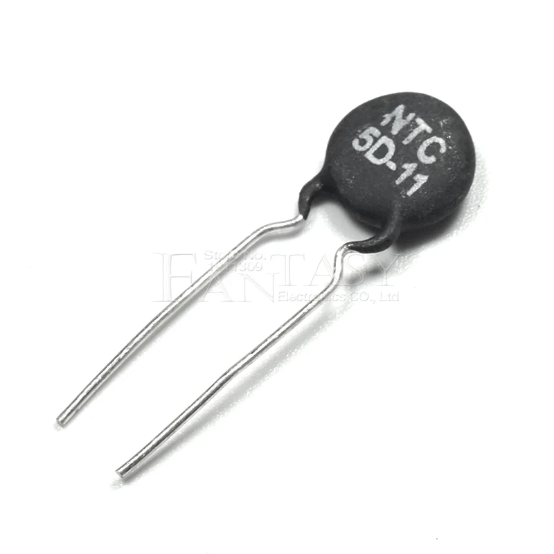 Thermal resistor 10pcs NTC 5D-11
