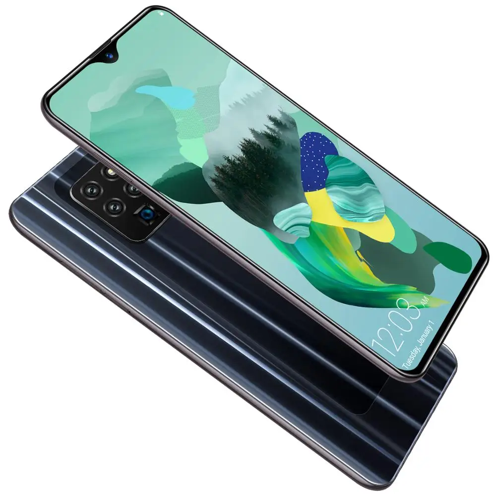 mate 35 Смартфон Android 5,1 четырехъядерный 6,3 дюймов 2SIM HD+ Дроп экран 2G+ 16G разблокировка лица ID 5MP+ 2MP 3000mAh мобильный телефон