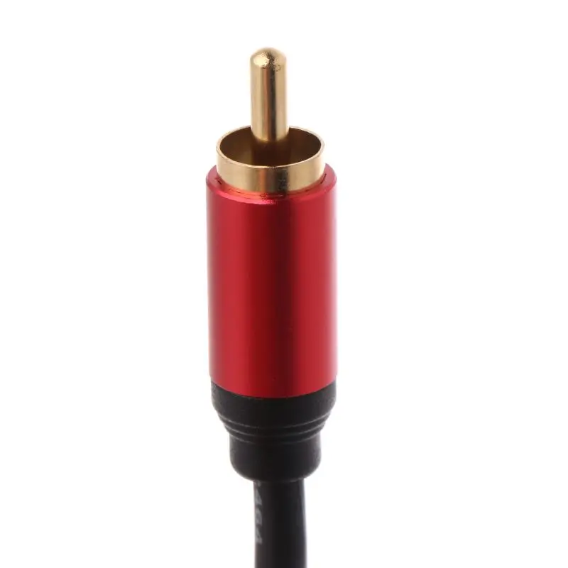 

2RCA to 2 RCA Coaxial Audio Cable 3.5MM Jack Stereo RCA Audio Cord Line Wire for Home Theater DVD TV Amplifier CD Soundbox Speak