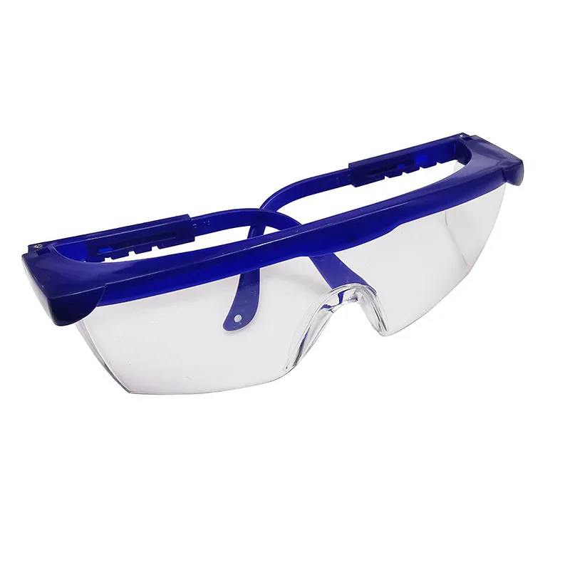 2 пары студенческие очки лабораторные синяя оправа утолщенные линзы Водонепроницаемые всплеск защитные очки мужские женские универсальные очки