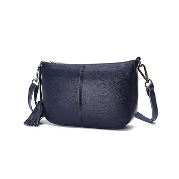 

Mother bag leather handbag 2019 new wild cross-body shoulder bag small bag head layer cowhide ladies bag