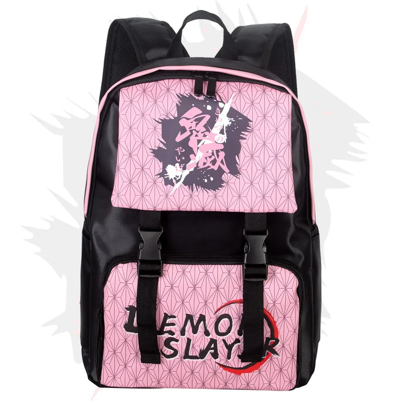 3pcs Demon Slayer Kids Backpack Lunch Box Pen bag Japanese Anime Backpacks  for High School Students  Walmartcom