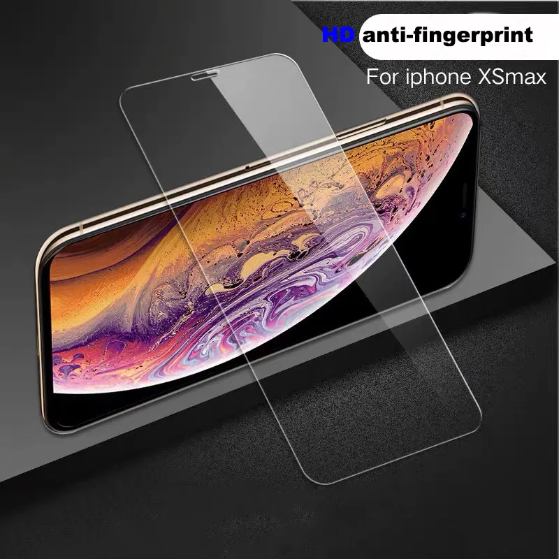 Полноэкранное закаленное стекло для iPhone 6 6s 7 8 Plus анти-синяя пленка для защиты экрана