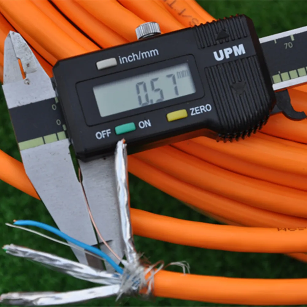 Сетевой кабель RJ45 Cat7 10 Гбит/с высокоскоростной SFTP двойной экранированный из