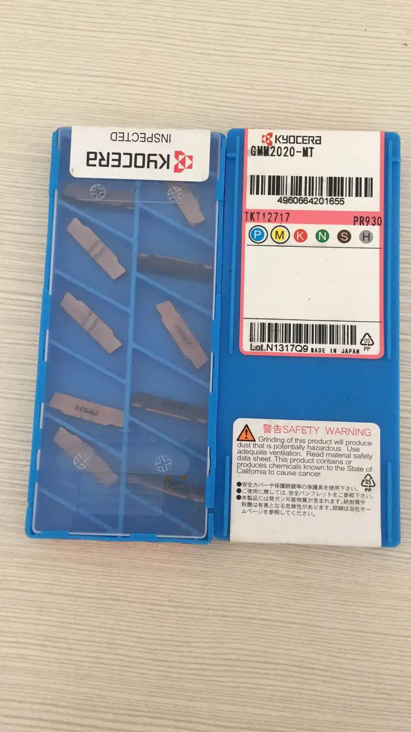 Kyocer GMM2020-mt PR930/GMM3020-MT PR930 слот для резки, Вставить инструмент с ЧПУ