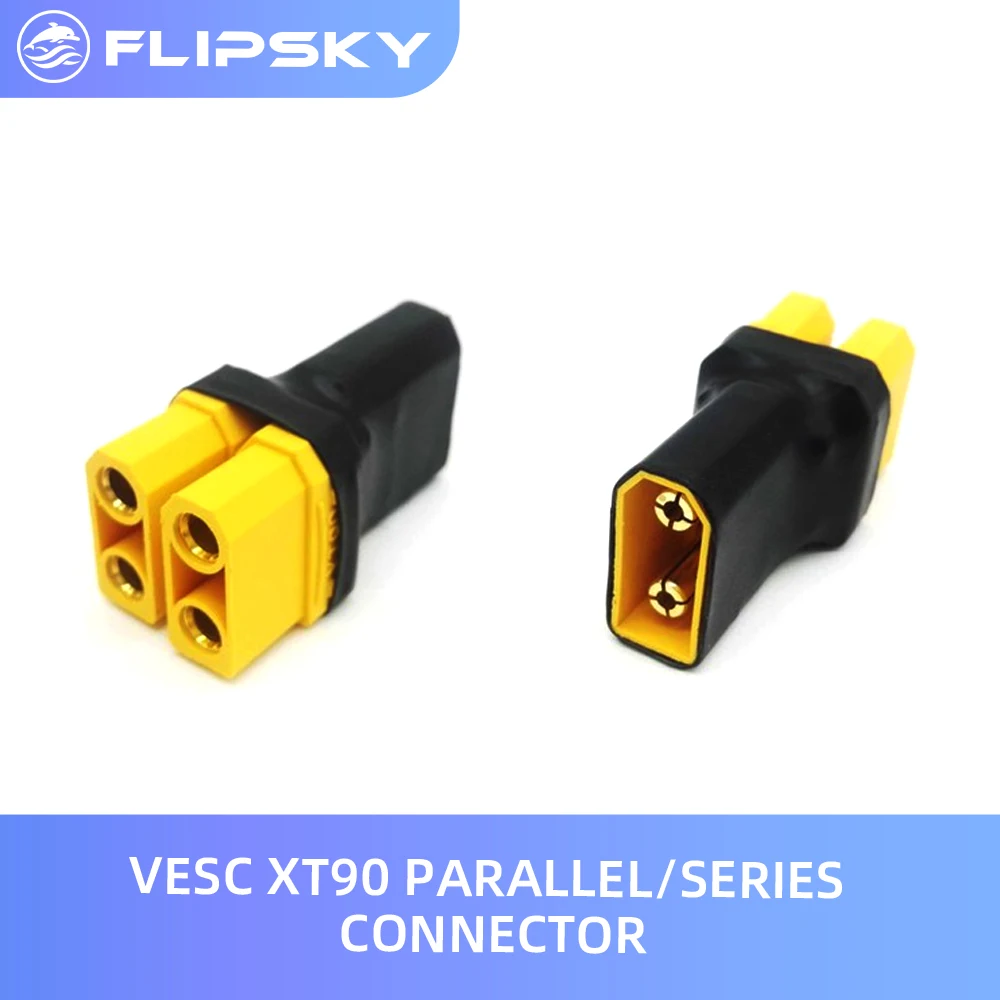 Параллельный/серийный разъем VESC XT90|Скейтборд| |