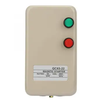 

Mini Step Motor 3 Phase Motor Magnetic Starter Synchronous with Motor AC380V 4KW