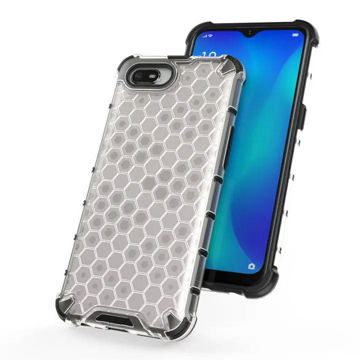 Realme C2 задняя крышка для OPPO A1K чехол TPU бампер жесткий корпус для Funda OPPO Realme C2 чехол Real Me C 2 2C A1 K RMX1941 CPH1923