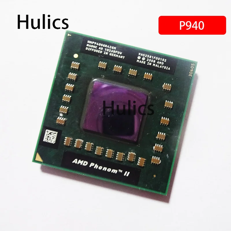 Hulics оригинальный процессор AMD 2008 P940 HMP940SGR42GM Phenom CPU Процессор Socket S1 (S1g4) 1 7G