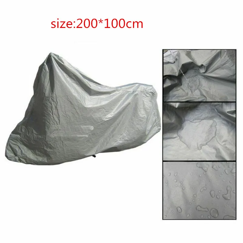 Высокое Качество Велосипедный защитный чехол непромокаемый пылезащитный чехол 200*100 см