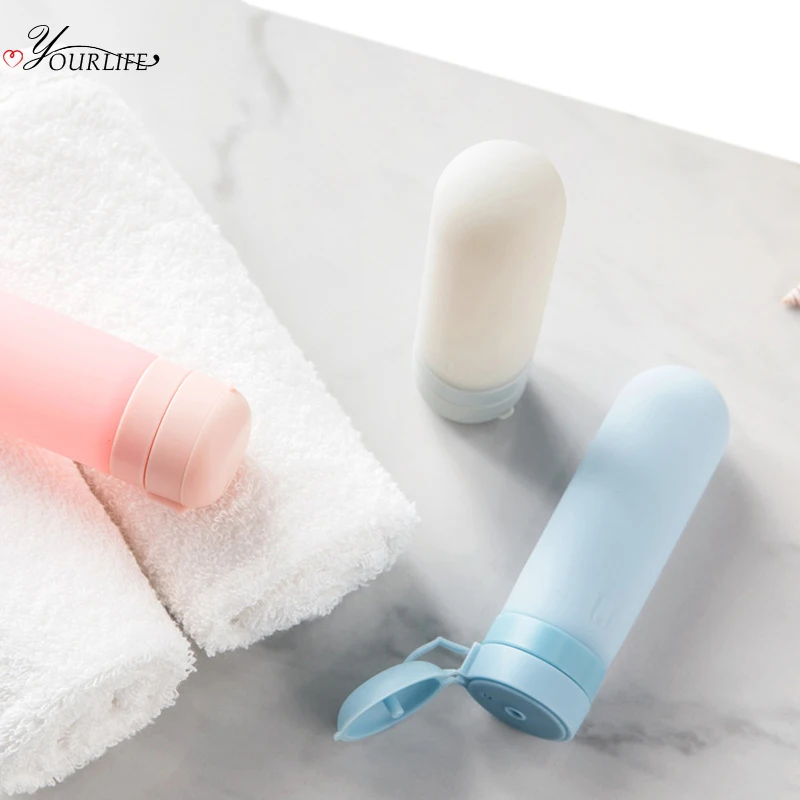 OYOURLIFE 45ml Nordic Silicone Soap Dispenser Bottle Bag Portable Travel Shower Gel Shampoo Hand Sanitizer Packaging Bottle OYOURLIFE 45ml Nordic Silicone Soap Dispenser Bottle Bag Portable Travel Shower Gel Shampoo Hand Sanitizer Packaging Bottle