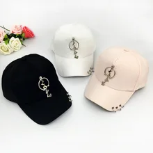 Высокое Качество, Модные стили, любовь, железная шапка с кольцами, хип-хоп кепка, уличные Повседневные шапки, мужская повседневная шляпа, летняя Солнцезащитная шляпа, wo мужская шапка