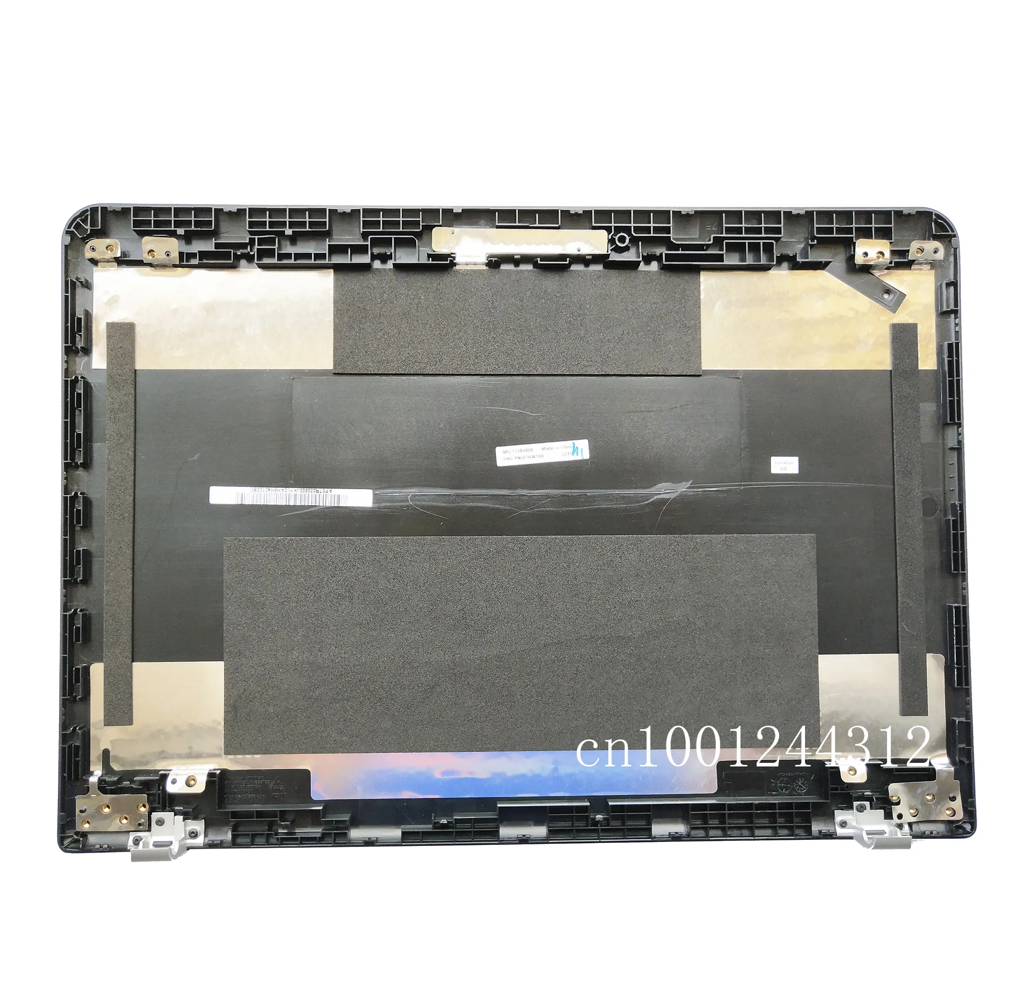 Для ноутбука lenovo Thinkpad E460 E465 lcd задняя крышка верхней крышки 01AW168 пластик