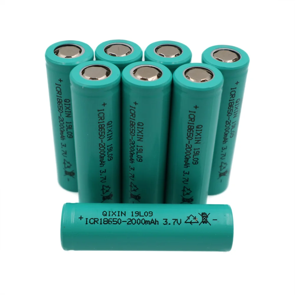 

Li-ion 2000mAh 10pcs 18650 batteries rechargeable power tool battery discharge rate 10C 20A high magnification battery lithium