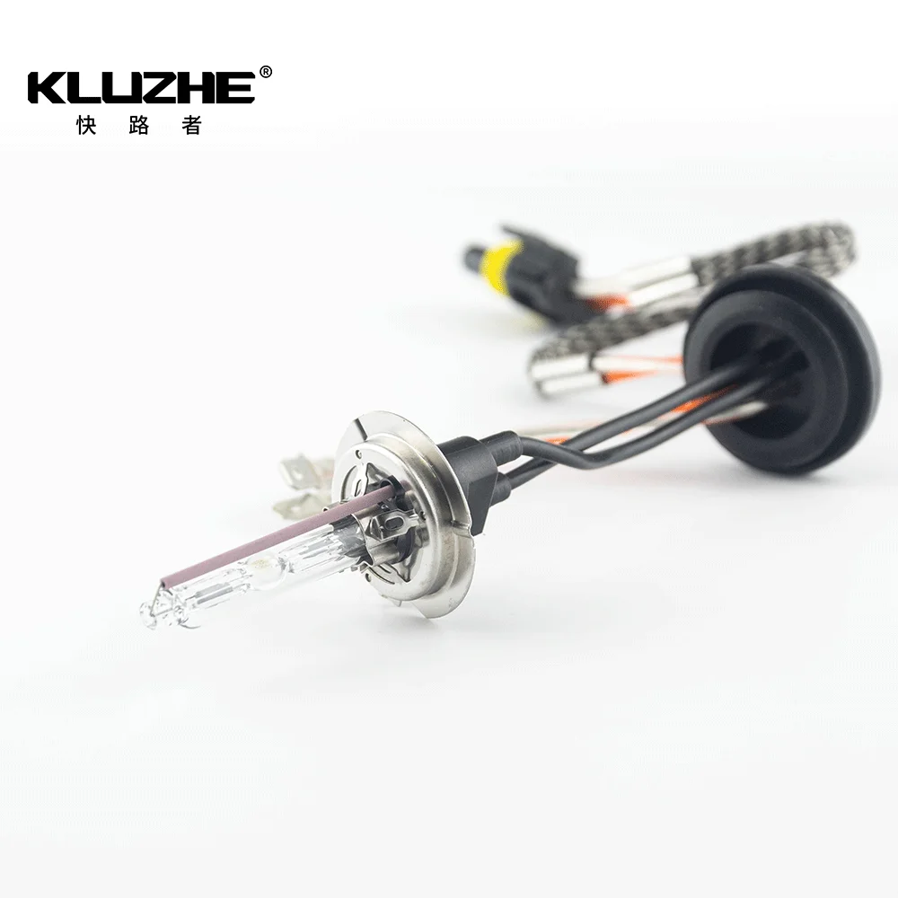 Одна пара автомобильных ксеноновых ламп h7 4300k 5500k 6000k 12v 35w|Лампы для фар