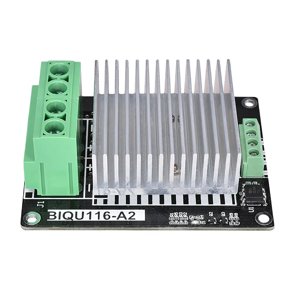 12 V-24 V 30A текущий Отопление МКС MOSFET MOS Тепло Кровать модуль Экструдер контроллер 3D-принтеры Запчасти для Arduino Электронный "сделай сам"