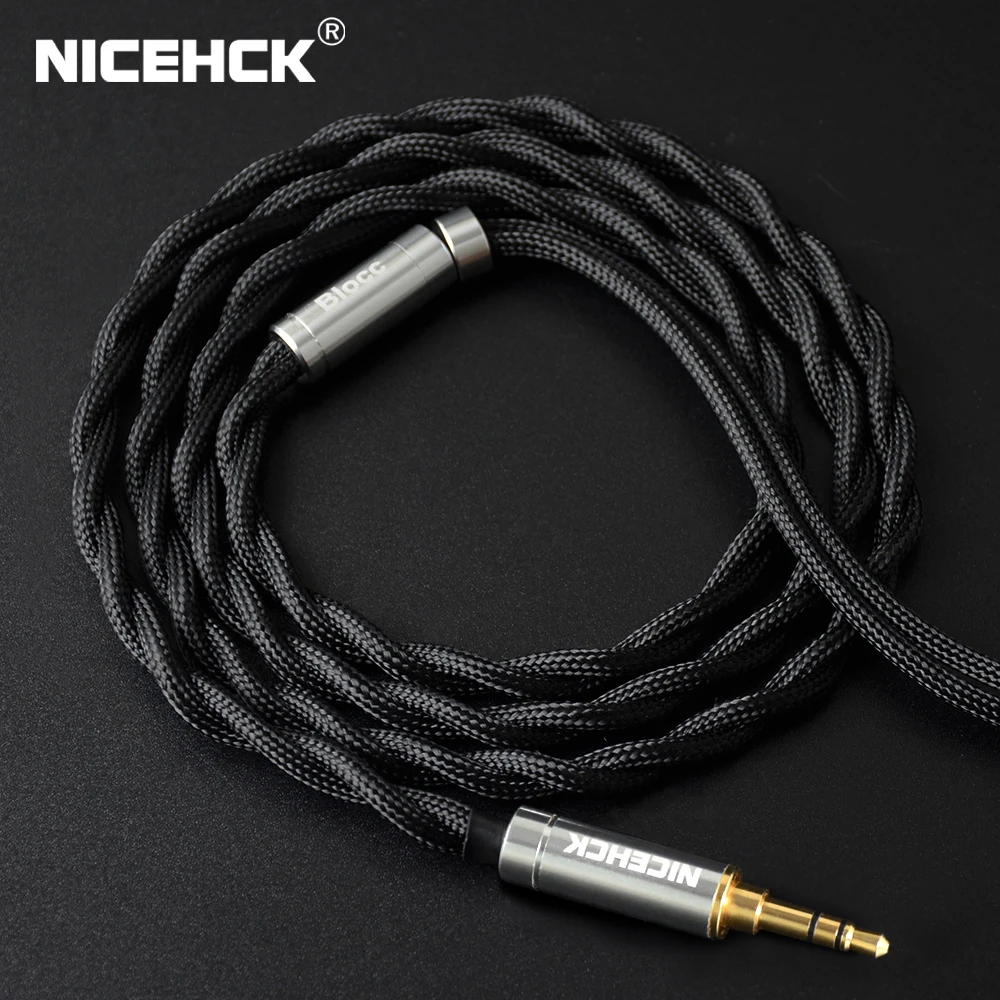 NICEHCK Blocc 5N UPOCC OCC Copper Litz 3.5mm 2.5mm