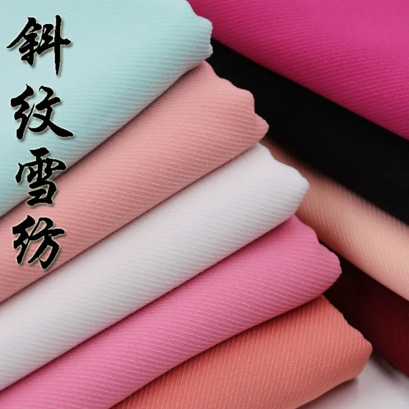 Новое платье куртка Костюмы ткань скрученный падение плотный шифон, цвет падение дышащий материал