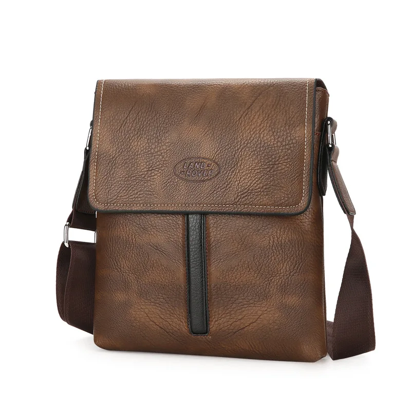 

Fashion 2018 Spring New Style Men Briefcase Europe And America Versitile Fashion Single-shoulder Crossbody Bag Top Grade Shoulde