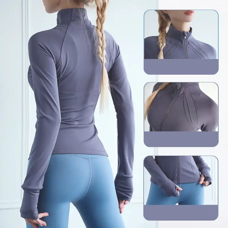 Long activewear jacket Clearance