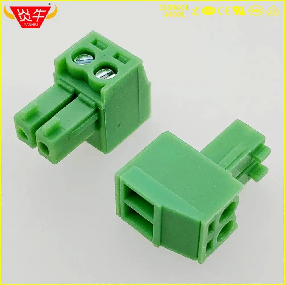 Автомобильная Клеммная колодка KF2EDGK 3 5 2P ~ 12P PCB PLUG IN 15edgk мм 2PIN 12PIN MC 1 5/ 2 ST 1840366 PHOENIX