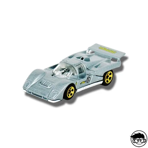 Hot Wheels Ferrari 512 М коллектор n° 005 2006 длинная карта
