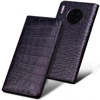 

Genuine natural leather magnetic phone cover case for OPPO Find X2 Pro phone case for OPPO Find X2 phone bag stand cover coque