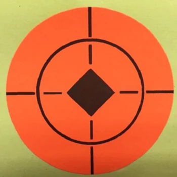 

360Pcs Self Adhesive Paper Practice Splatter Shooting Target Stickers 2.5CM