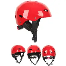 

Unisex Waterproof Kayaking Bike Skate Lightweight Helmet Water Helmet 12Hole Sports Helmet For Canoe Boat Rafting Head Protect