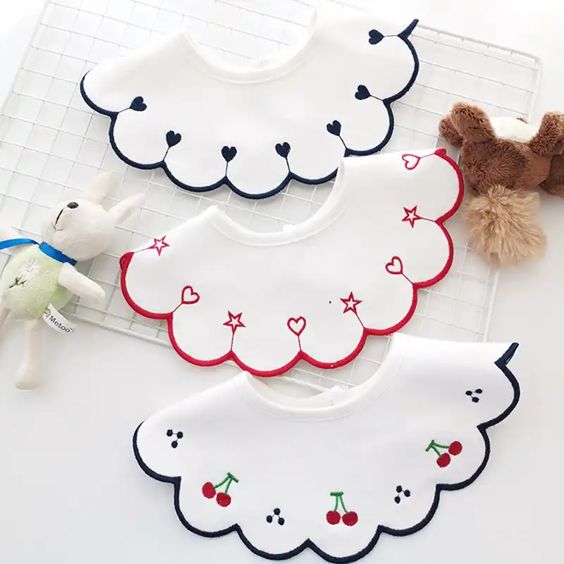 Ins Bavoir En Coton Pour Bebe Impermeable Brode De Cœur Couleur Blanche Echarpe De Salive A La Mode Faux Col Accessoires Aliexpress Ins Bavoir En Coton Pour Bebe Impermeable Brode De Cœur Couleur Blanche Echarpe De Salive A La Mode Faux Col Accessoires Aliexpress
