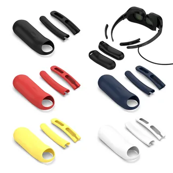 

Soft VR Glasses Foot Sleeves Handle Cover Case for Huawei VR Glasses Controller Housing Shell Protective Case Accessories