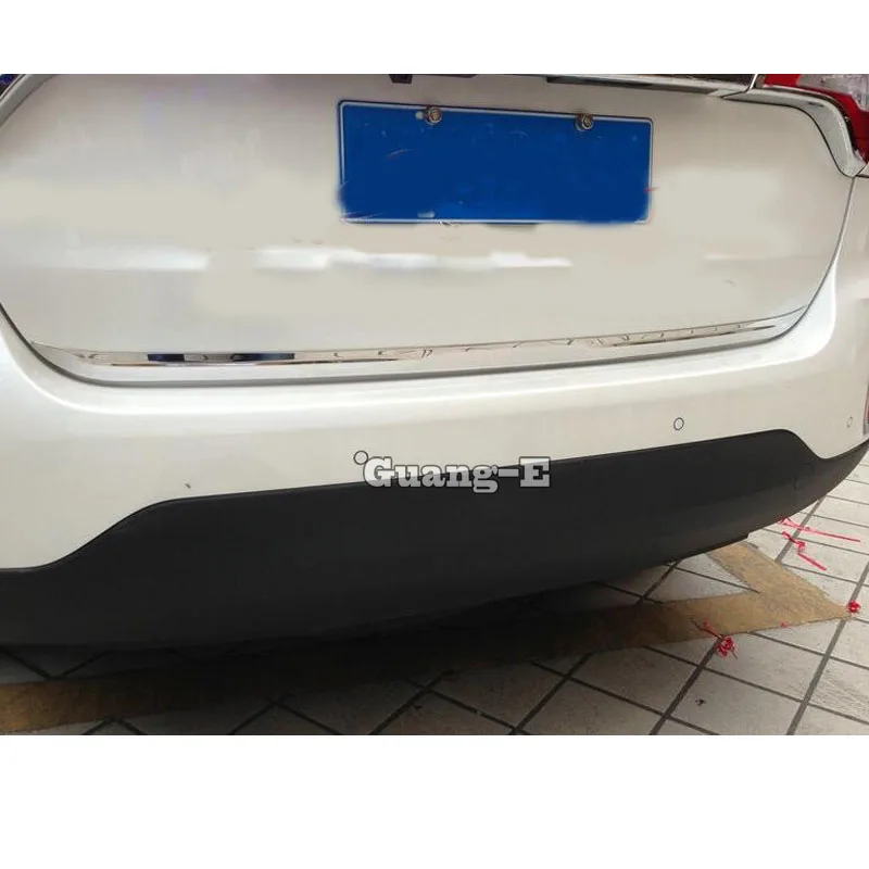 Для Kia Sorento 2013 крышка автомобиля ABS задняя дверь Нижняя крышка багажника отделка задних фонарей литые капоты части
