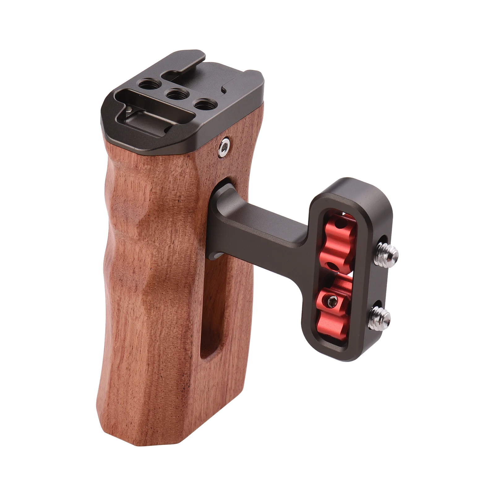 Universal camera holder left / right handle wooden with 1 4 screw hole refrigeration cage boots | Электроника