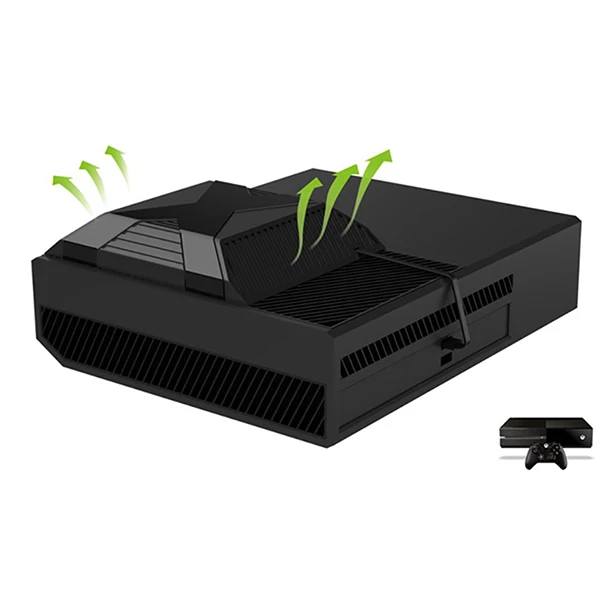 

For Intercooler Device Temperature Down USB Cooler Clip On Cooling Fan(Black)