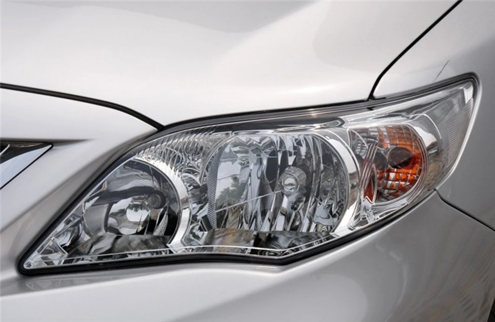 Автомобильная фара объектив для Toyota Corolla 2011 2012 2013 автомобильная запасная