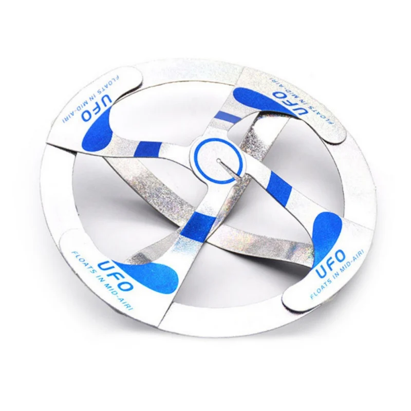 

Mystery UFO Floating Disk Saucer Magic Trick Show Cool Toy YJS Dropship