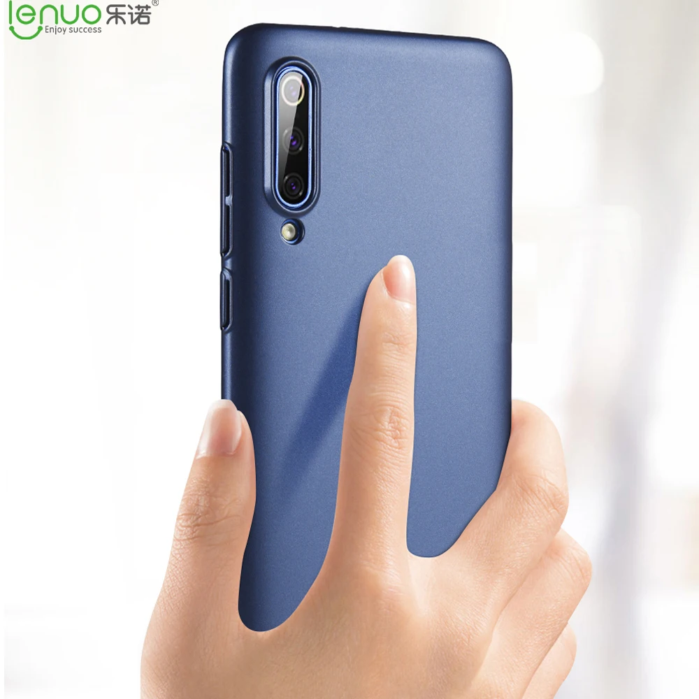 Для xiaomi mi 9 PRO 5G чехол Lenuo Leshlield для xiaomi mi 9 pro Чехол PC матовый щит для xiaomi mi 9 PRO 5G чехол
