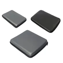 Fishing Tackle Storage Bag Portable Protector Alarm Organizer EVA Foam Zipper Soft Outdoor Fishing Carp Accessories