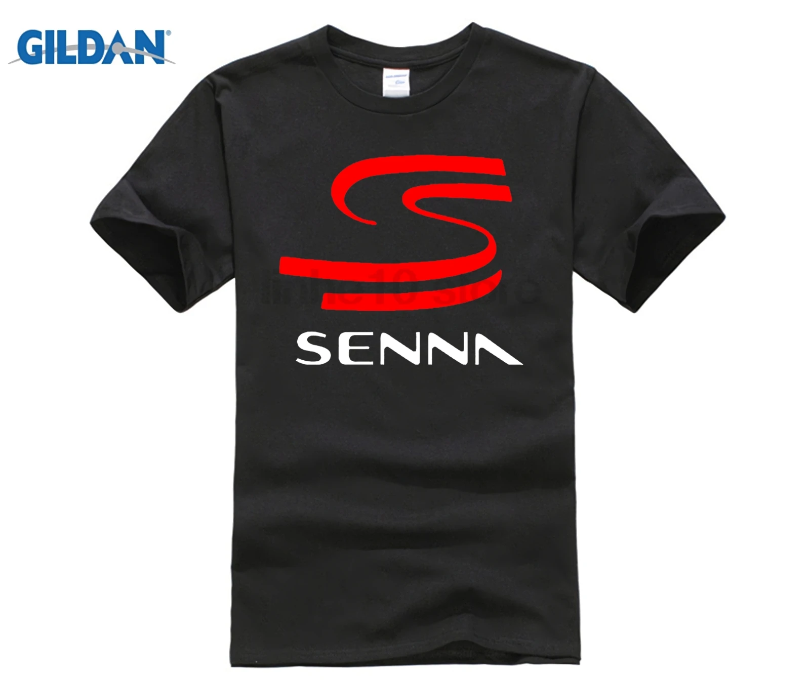 Ayrton Senna шаблон чистый цвет с принтом короткий рукав мультфильм крутой печатных
